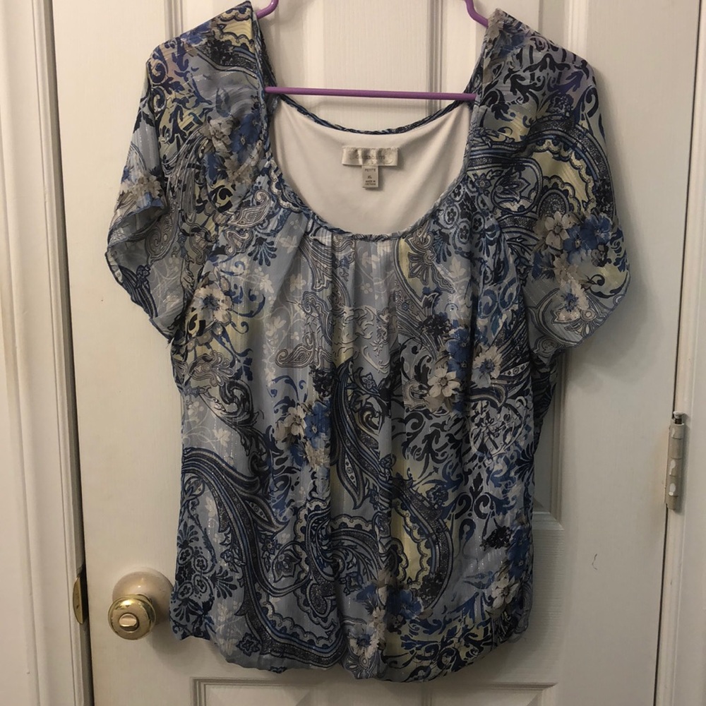 Dress barn blouse